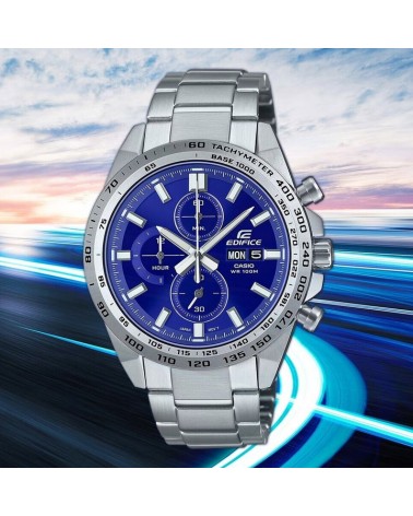 Reloj Casio Edifice caballero azul EFR-574D-2A