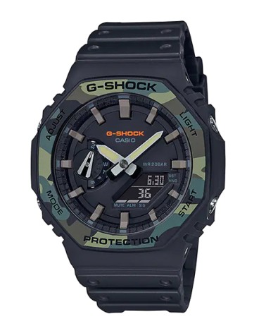 Reloj Casio G-Shock Militar camuflaje GA-2100SU-1A