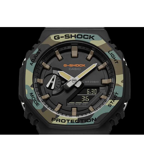 Reloj Casio G-Shock Militar camuflaje GA-2100SU-1A