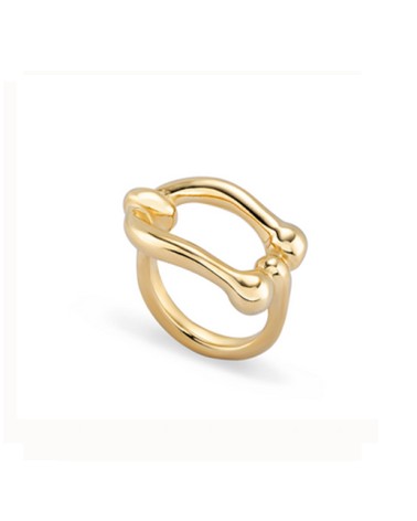 Anillo Uno de 50 'Youthful' dorado ANI0808ORO