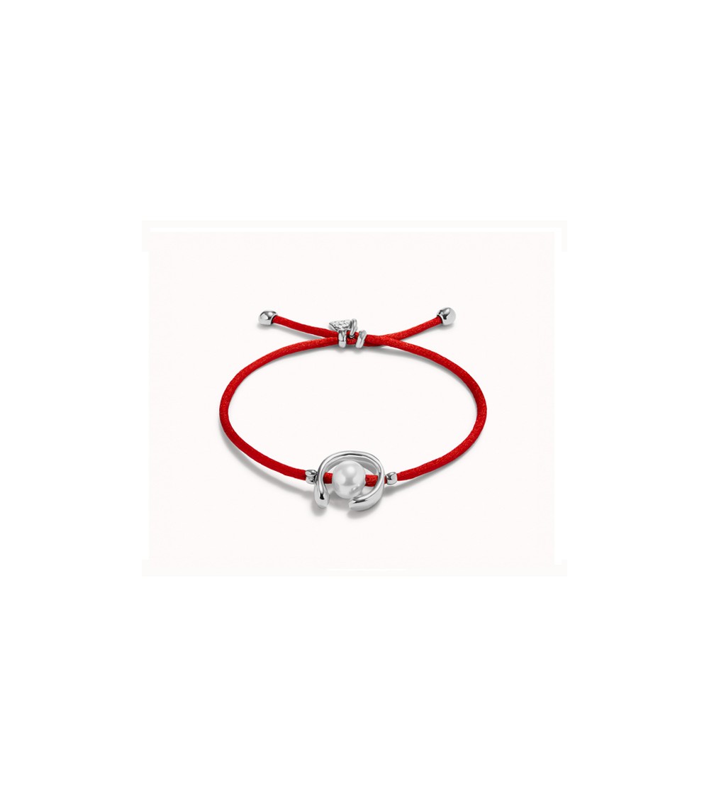 Pulsera hilo rojo Uno de 50 plateado PUL2505ROJ