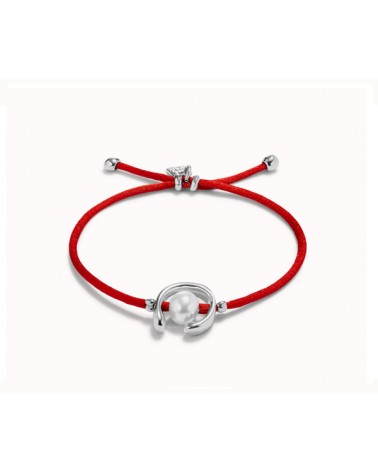 Pulsera hilo rojo Uno de 50 plateado PUL2505ROJ