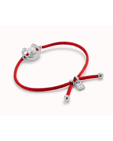 Pulsera hilo rojo Uno de 50 plateado PUL2505ROJ