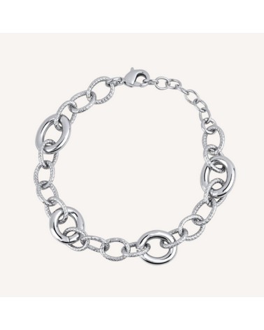 Pulsera Vidal & Vidal plata Essentials X2587317B