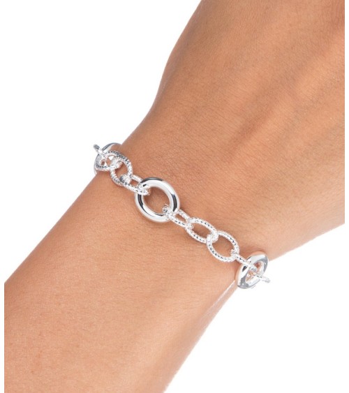 Pulsera Vidal & Vidal plata Essentials X2587317B