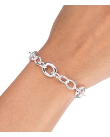 Pulsera Vidal & Vidal plata Essentials X2587317B