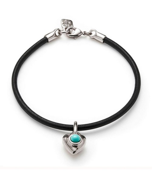 Pulsera Uno de 50 Corazón PUL2564