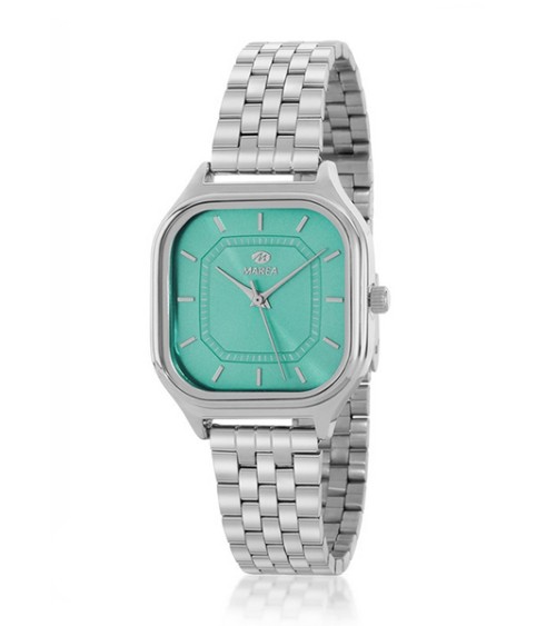 Reloj mujer Marea esfera turquesa cuadrado B41381/3