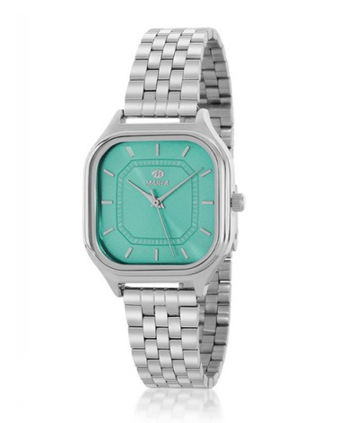 Reloj mujer Marea esfera turquesa cuadrado B41381/3