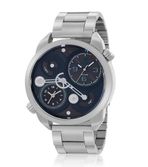 Reloj Marea acero hombre azul B54216/1