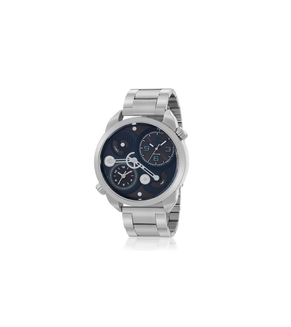 Reloj Marea acero hombre azul B54216/1