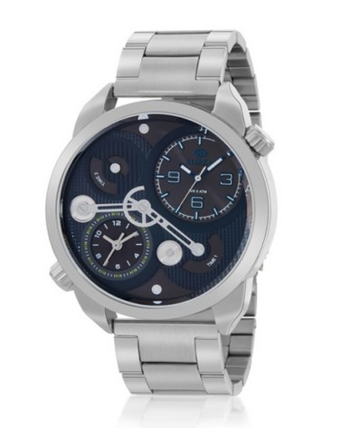 Reloj Marea acero hombre azul B54216/1