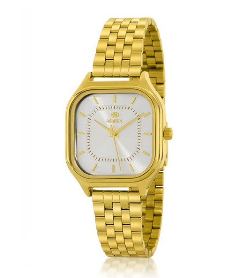 Reloj Marea dorado cuadrado mujer B41381/5