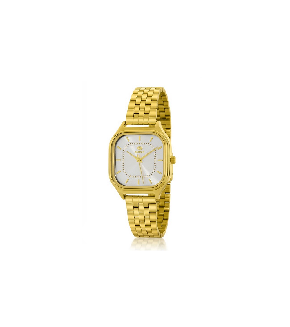 Reloj Marea dorado cuadrado mujer B41381/5