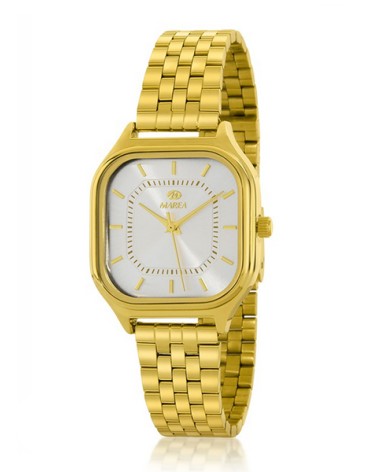 Reloj Marea dorado cuadrado mujer B41381/5