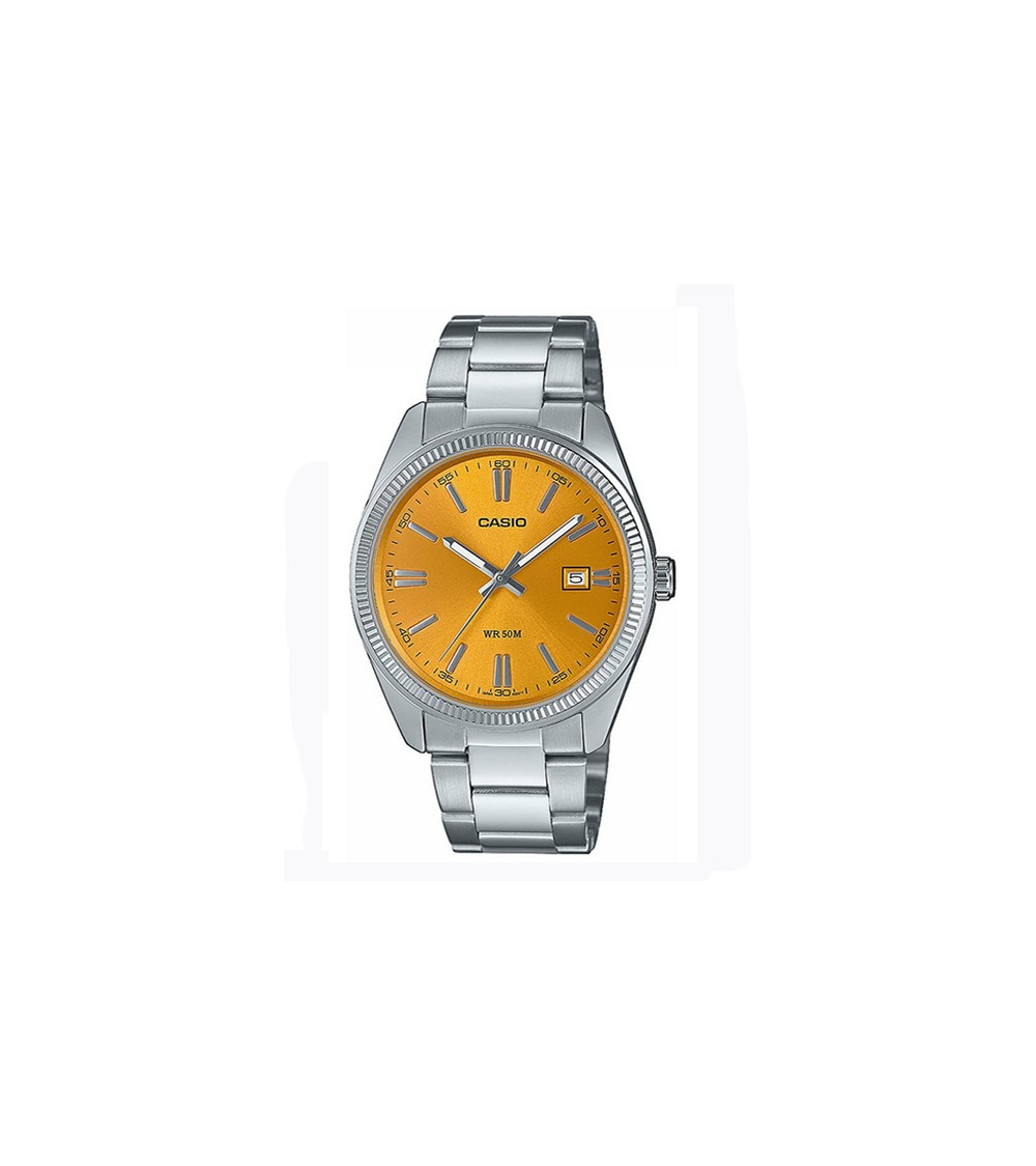 Reloj Casio esfera amarilla MTP-1302PD-9AVEF