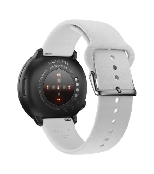 Reloj deportivo - Polar Unite blanco - Smartwatch