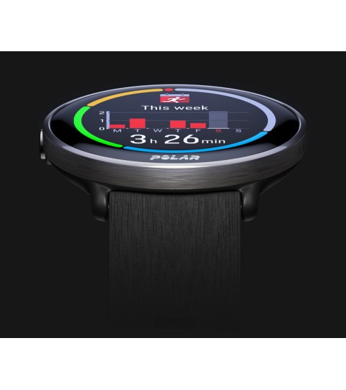 Polar Ignite 3 Titanium - Smartwatch deportivo