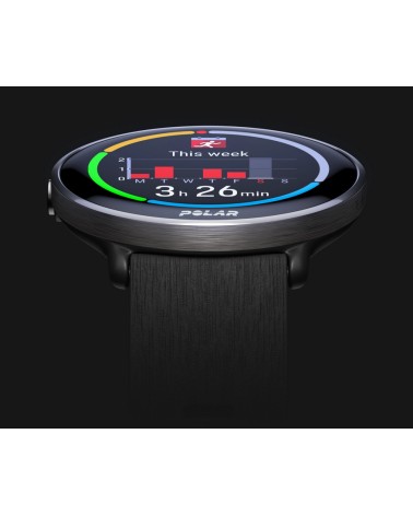 Polar Ignite 3 Titanium - Smartwatch deportivo