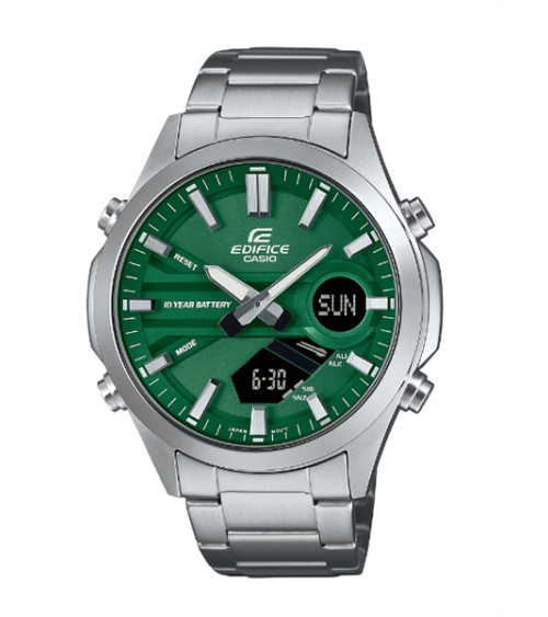 Reloj Casio Edifice verde digital analógico EFV-C120D-3A