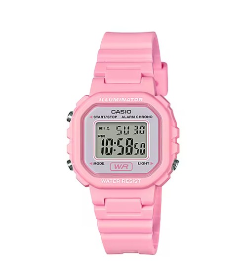 Reloj Casio rosa niña LA-20WH-4A1