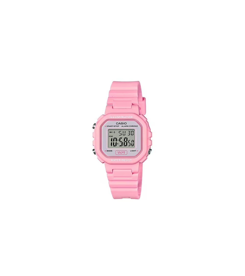 Reloj Casio rosa niña LA-20WH-4A1