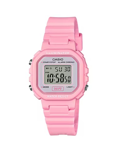 Reloj Casio rosa niña LA-20WH-4A1