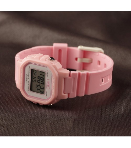 Reloj Casio rosa niña LA-20WH-4A1