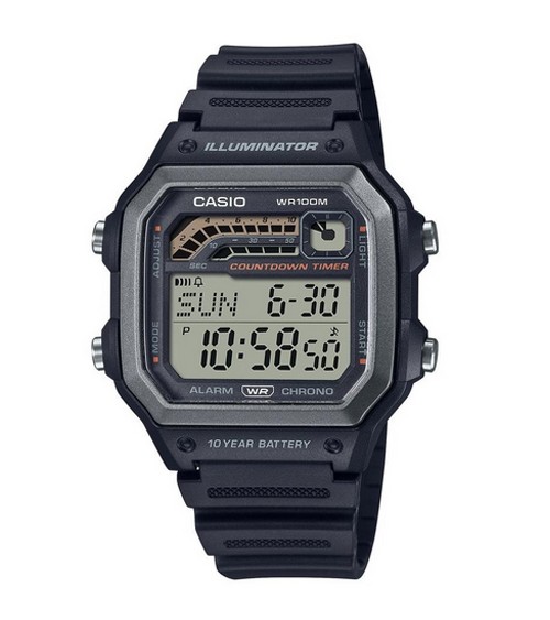 Reloj Casio digital WS-1600H-1AV