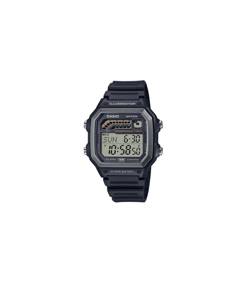 Reloj Casio digital WS-1600H-1AV