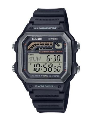 Reloj Casio digital WS-1600H-1AV