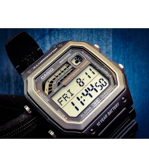 Reloj Casio digital WS-1600H-1AV