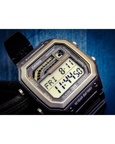 Reloj Casio digital WS-1600H-1AV