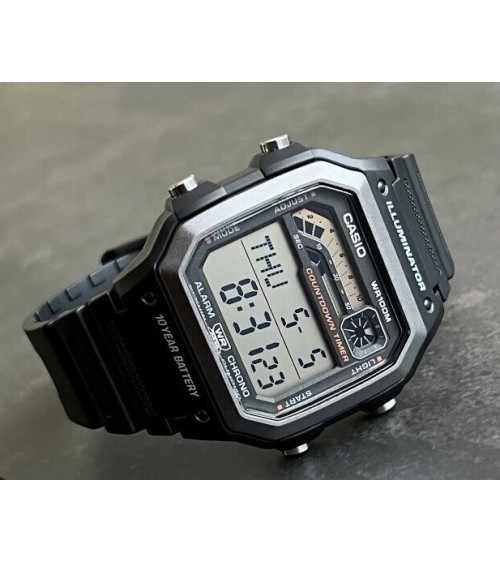 Reloj Casio digital WS-1600H-1AV