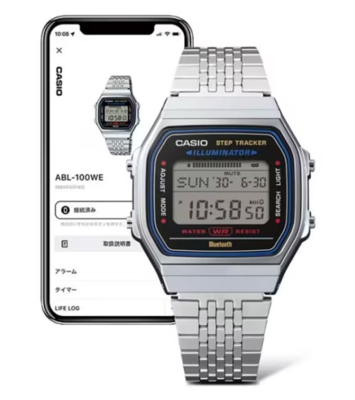 Reloj Casio Vintage Bluetooth ABL-100WE-1AEF