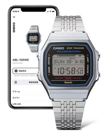 Reloj Casio Vintage Bluetooth ABL-100WE-1AEF