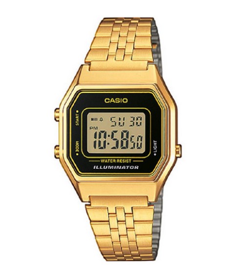 Reloj Casio pequeño dorado LA680WEGA-1