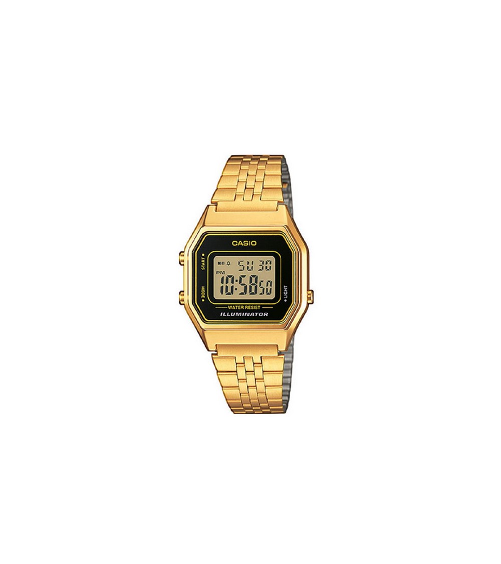 Reloj Casio pequeño dorado LA680WEGA-1