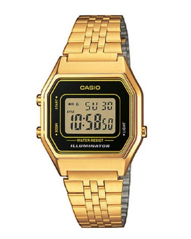 Reloj Casio pequeño dorado LA680WEGA-1