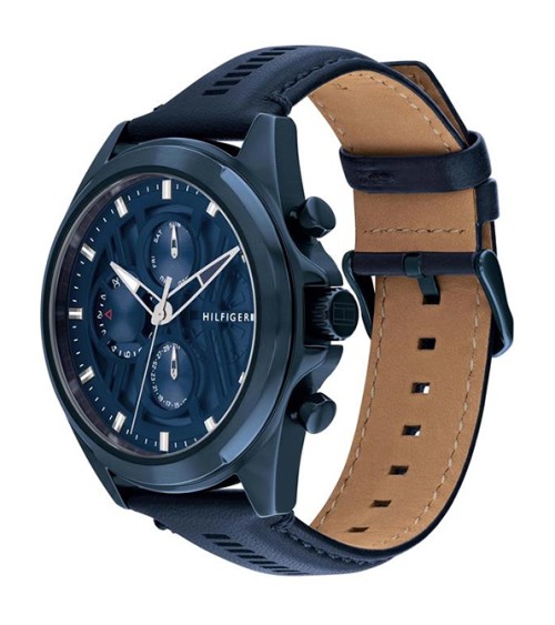 Reloj Tommy Hilfiger azul 'Jax' 1710655