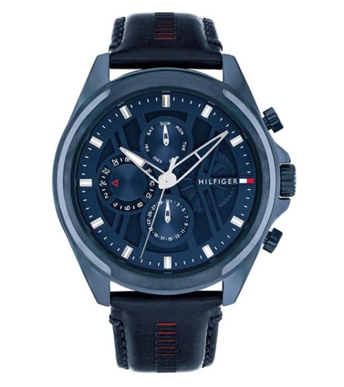 Reloj Tommy Hilfiger azul 'Jax' 1710655