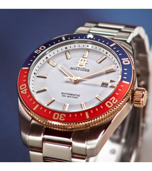 Reloj Tommy Hilfiger TH-85 Automático 1710551