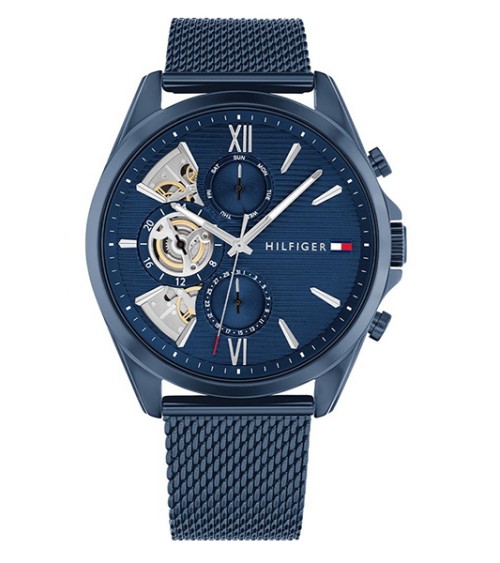 Reloj Tommy Hilfiger Baker azul 1710648