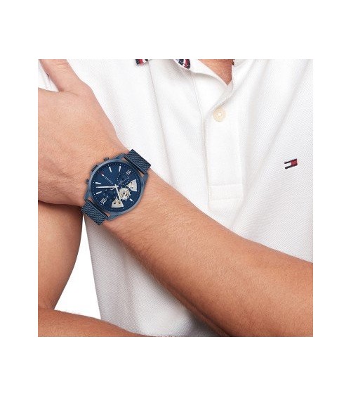 Reloj Tommy Hilfiger Baker azul 1710648