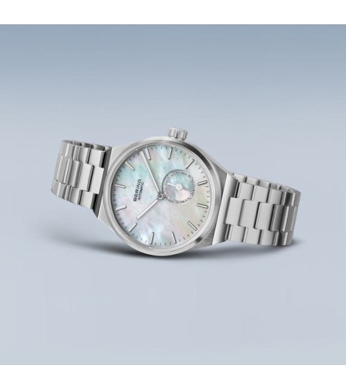 Reloj Automático Bering plateado mujer 19435-704