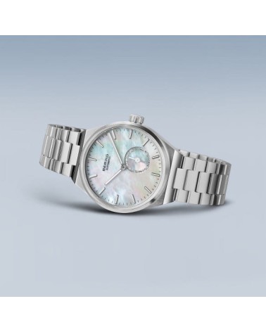 Reloj Automático Bering plateado mujer 19435-704