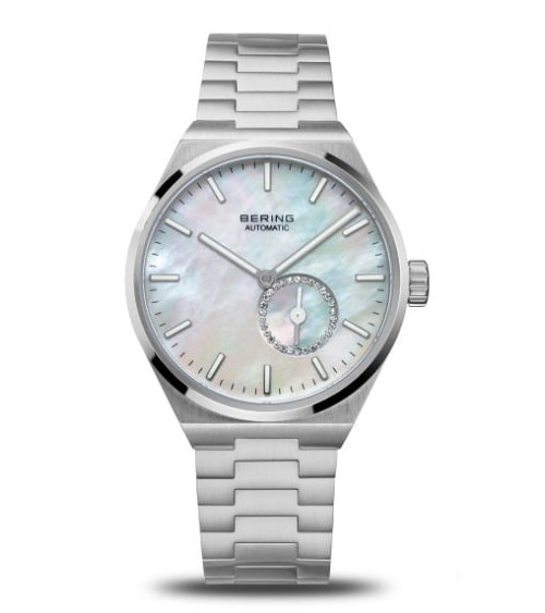 Reloj Automático Bering plateado mujer 19435-704