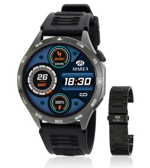 Reloj Inteligente Marea negro B58013/1