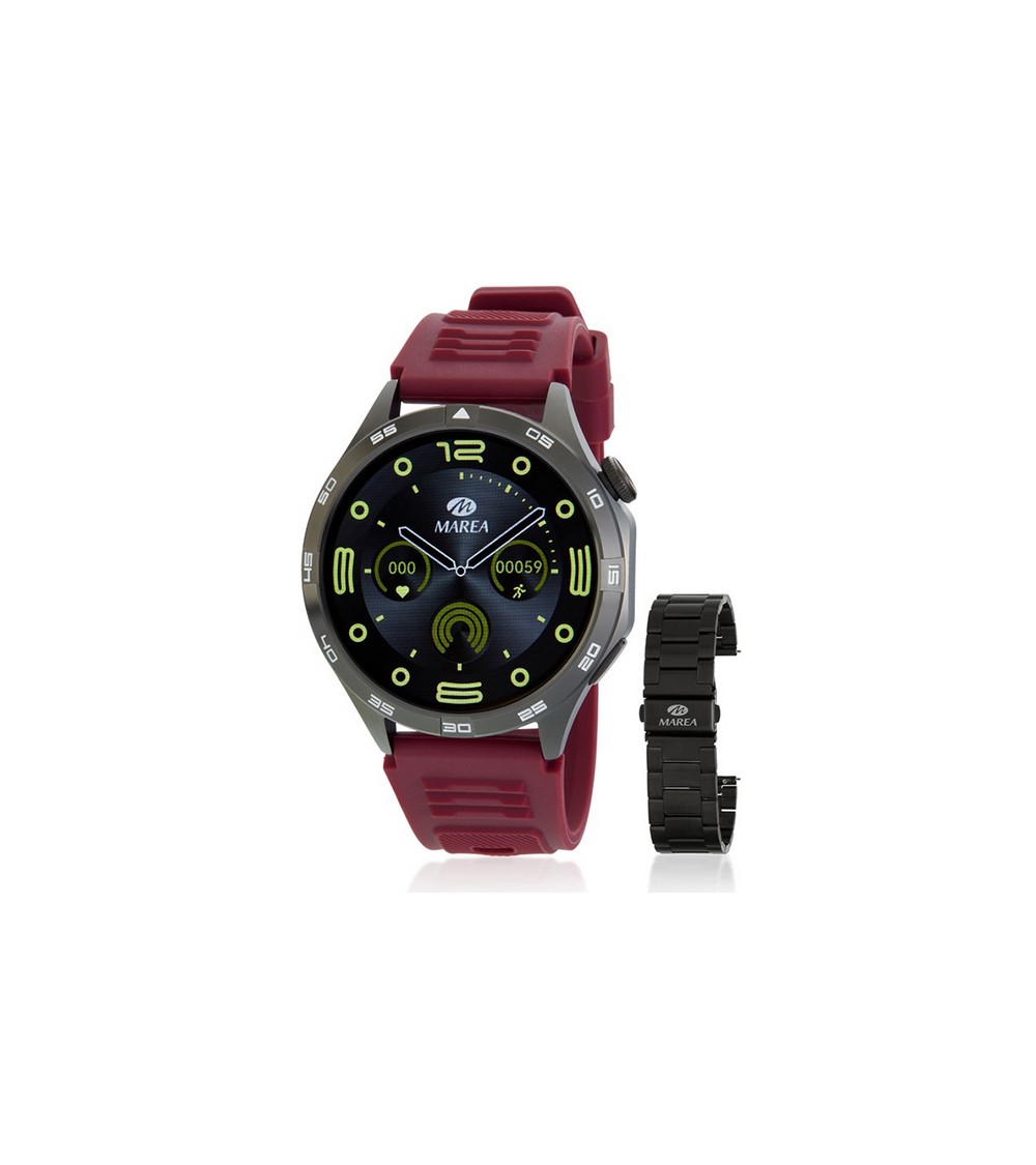 Reloj Inteligente Marea Smartwatch rojo B58013/2