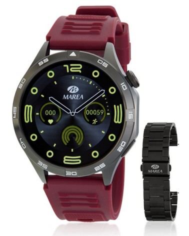 Reloj Inteligente Marea Smartwatch rojo B58013/2